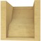 Ekena Millwork 7"W x 7"D x 7"H Wide Garner Rough Cedar Woodgrain TimberThane Corbel, Primed Tan CORUR07X07X07GARRCPR - alternate 3